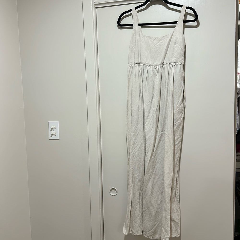 Iinen long dress